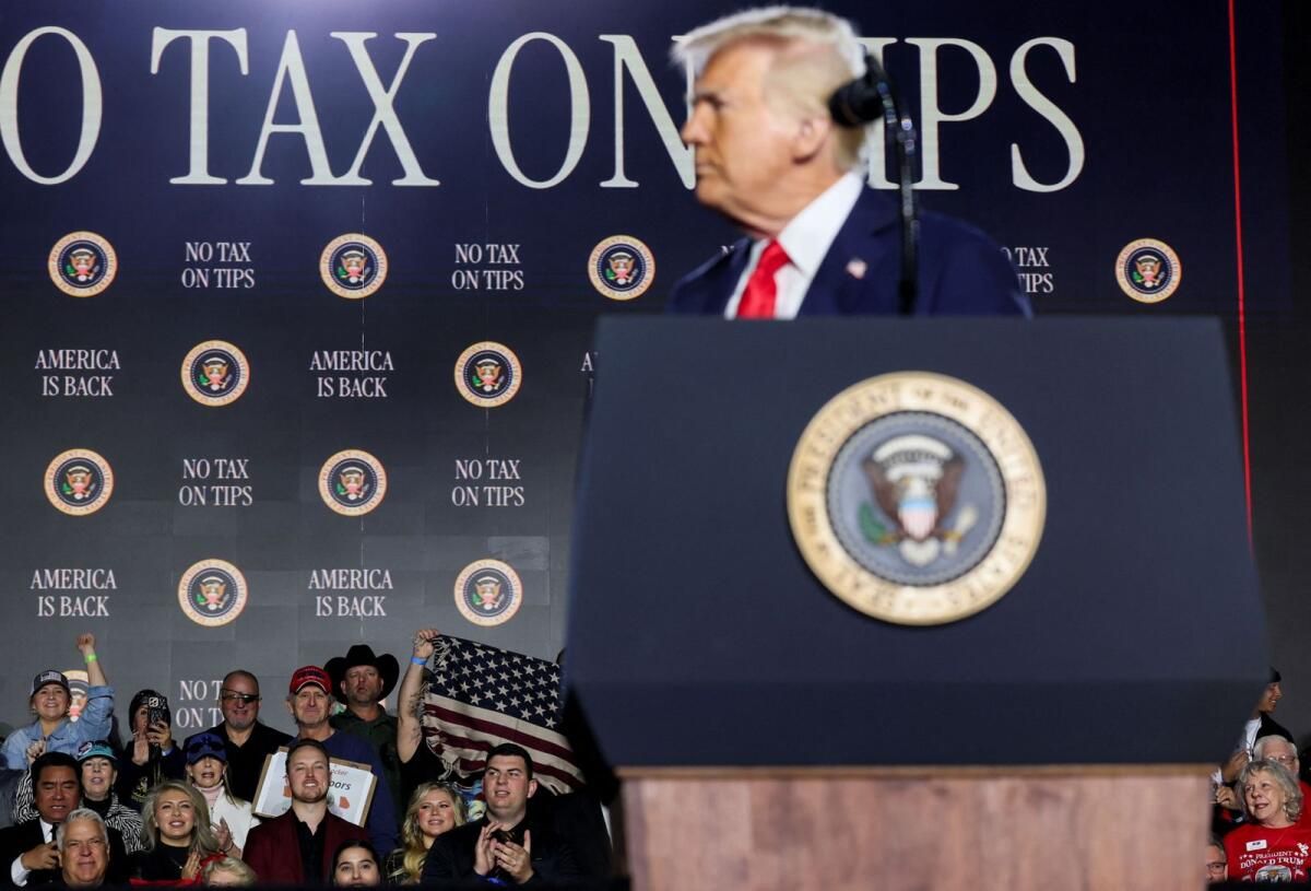 Trump, Dsö'ye Yeniden Katılmayı Düşünebileceğini ve BM Organından 'Temizlemesini' İsteyebileceğini Söyledi