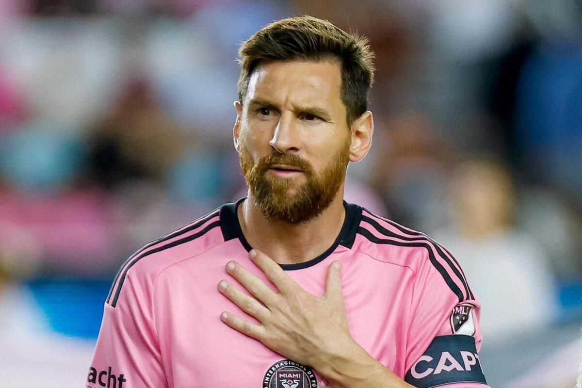 Messi, Biden ile Cumhurbaşkanlığı Madalya Törenini Kaçırdı