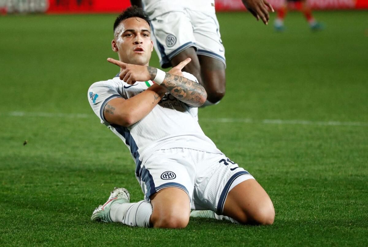 Başlık Yarışına Ayak Uydurmak için Inter Lecce'yi Geçerken Inzaghi için Korku Yok
