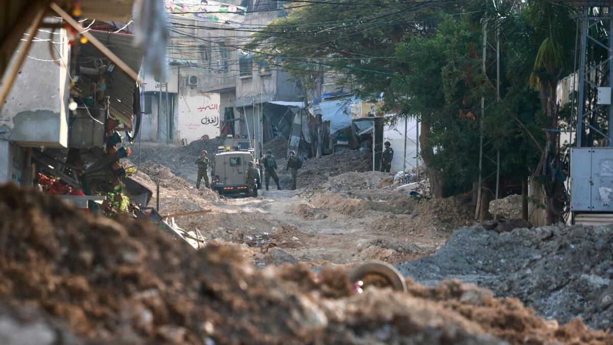 Filistinliler, İsrail Güçlerinin Batı Şeria'daki Baskınlarda iki Kişiyi Öldürdüğünü Söyledi