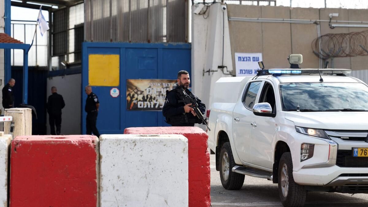 Gazze'de Ateşkes: Filistinli İsrail tarafından Serbest Bırakılmak Üzere 40 Yıl Hapis Cezasına Çarptırıldı