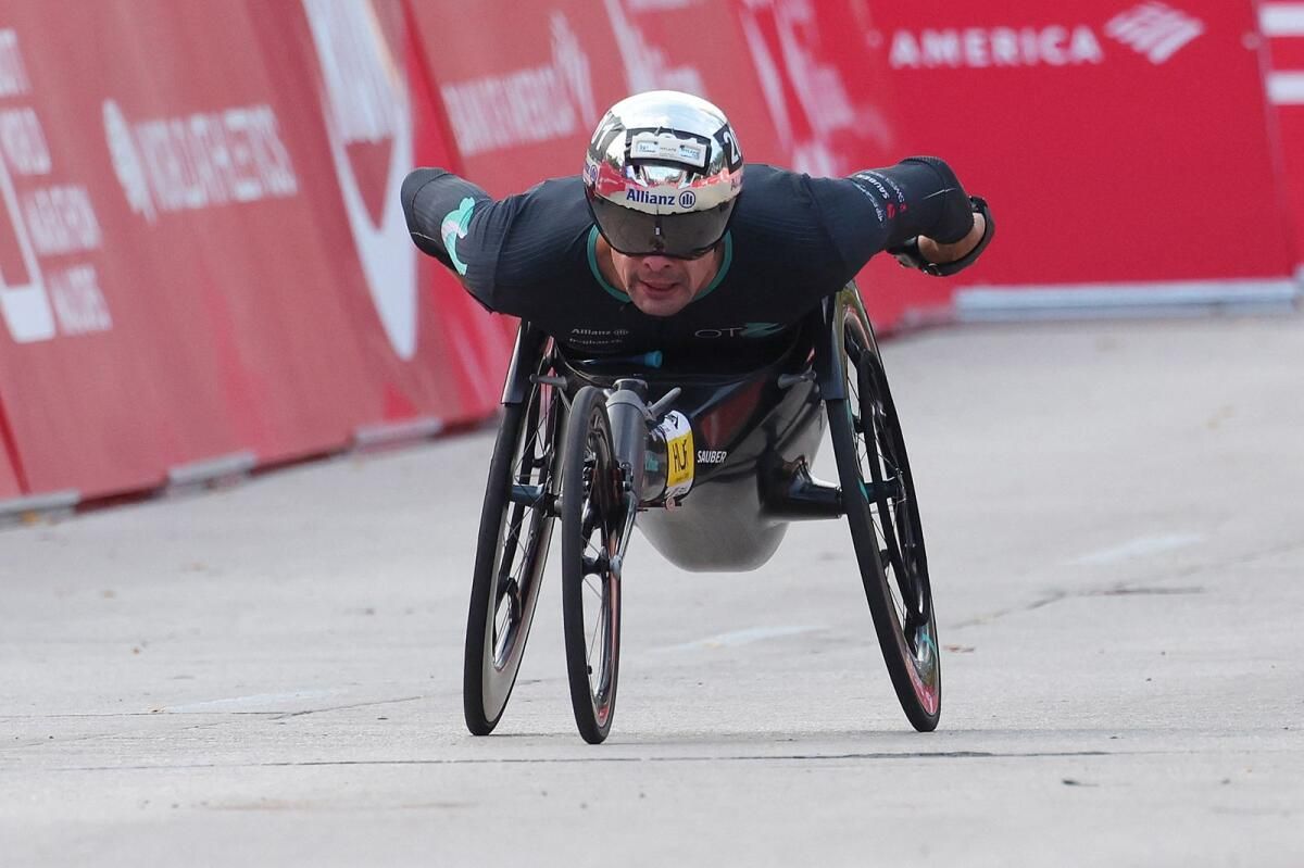 Dubai: Paralimpik Yıldızlar Fazza Para Atletizm Grand Prix'sinde Zafer için Yarışacak