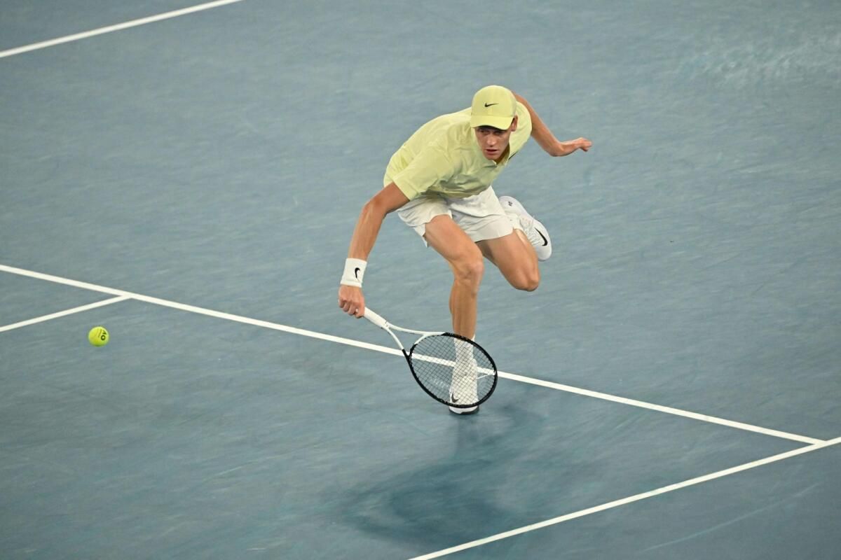 Sinner, Melbourne Yarı Finalini Shelton ile Kurmak için De Minaur'u Yıktı