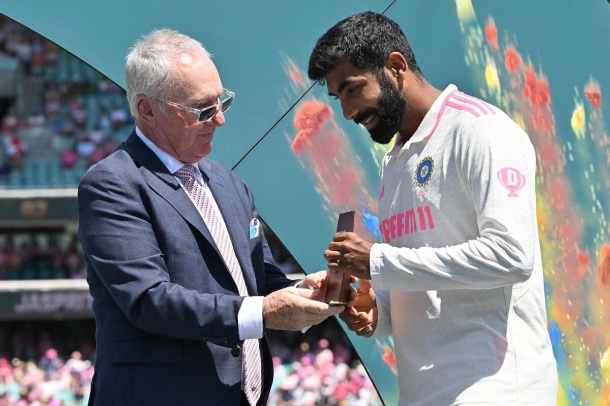 Hintli Bumrah, Yıldız 2024'ten Sonra Yılın Icc Kriket Oyuncusu Seçildi