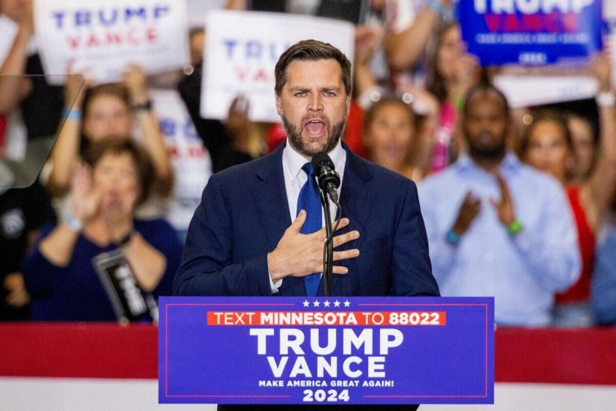 Jd Vance, Amerika Birleşik Devletleri Başkan Yardımcısı Olarak Yemin Etti