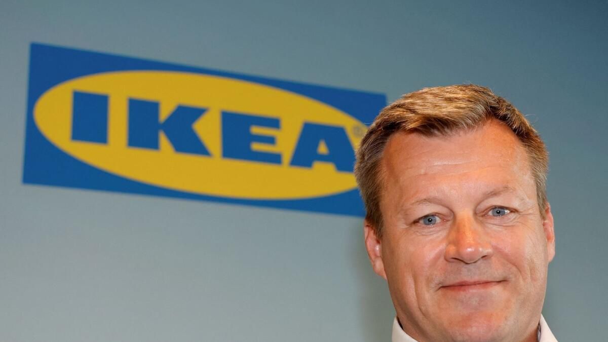 En iyi Ikea Perakendecisi Davos'ta Tarifelerin Fiyatları Yükseltebileceği Konusunda Uyardı