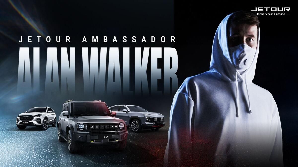 Jetour, Edm Süperstarı Alan Walker ile Ortaklığını Duyurdu