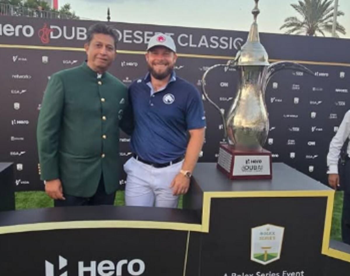 Dubai Desert Classic, BAE'nin Küresel Bir Golf Merkezi Olarak Yükselişine İşaret Ediyor: Egc Club Kaptanı Andrade