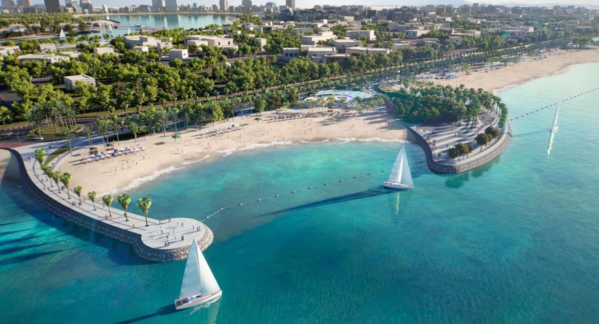 Kadınlar Plajı, Bisiklet Parkuru: Dubai'nin Yeni Al Mamzar Corniche Plajı'nda Neler Yer Alacak