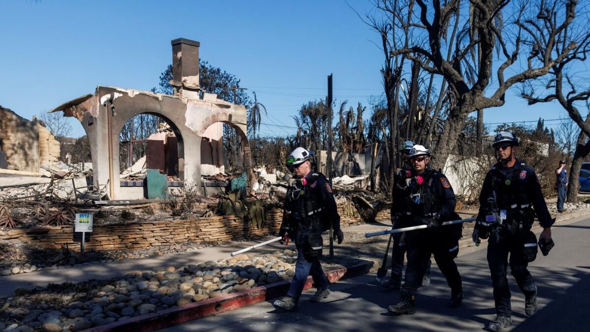 Hayatta Kalanlar Los Angeles Yangınlarının Zihinsel Maliyetini Sayıyor
