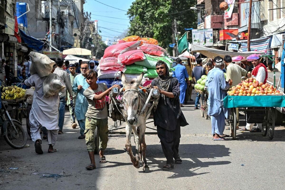 Pakistan'ın Yıllık Enflasyonu Aralık Ayında %4,1'e Geriledi