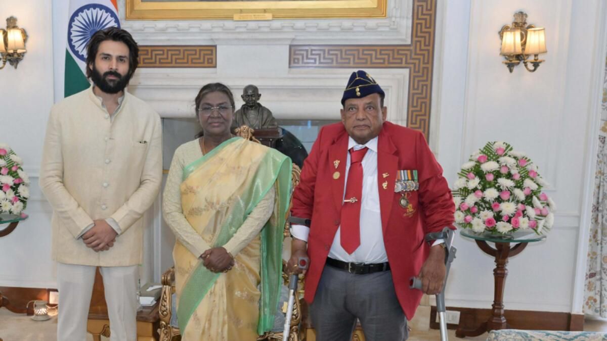 Kartik Aaryan, Başkan Murmu ile Görüşmek ve Rashtrapati Bhavan'ı Ziyaret Etmek Üzerine