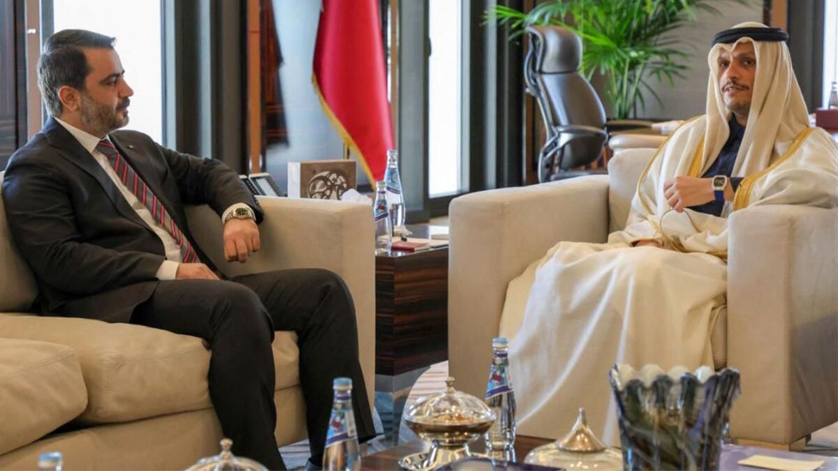 Suriyeli Bakanlar, Doha'ya ilk Ziyaretinde ABD Yaptırımlarının Kaldırılmasını İstedi