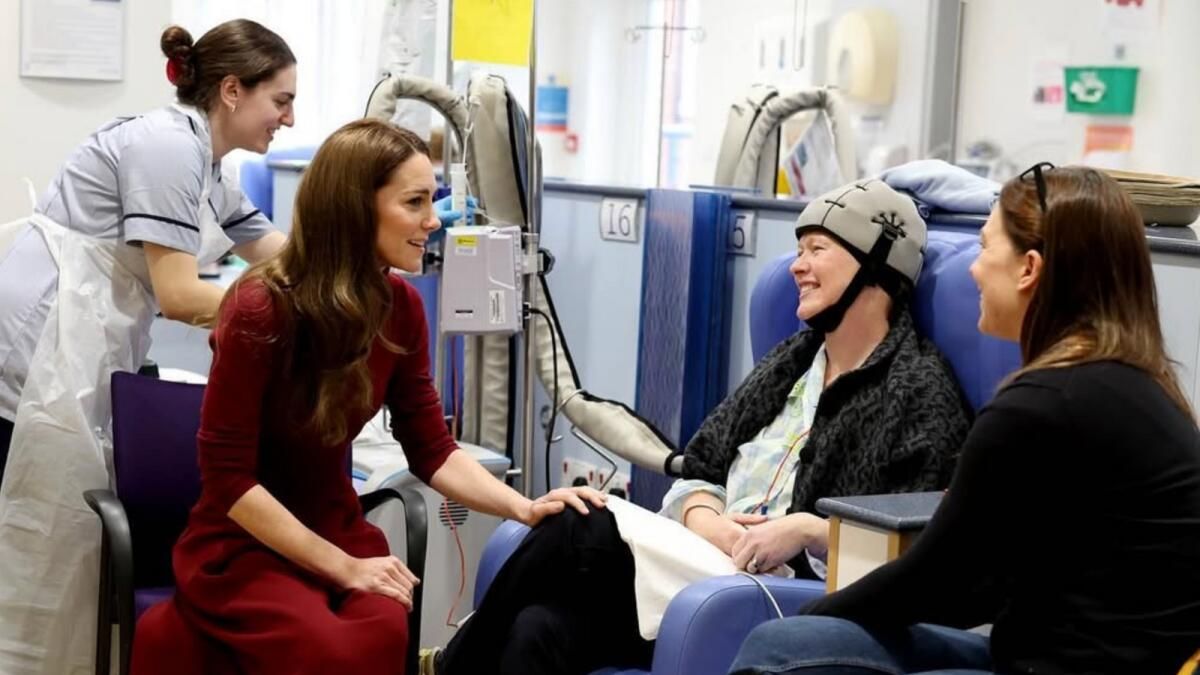 Kate Middleton, Kanserin Remisyonda Olduğunu Söyledi