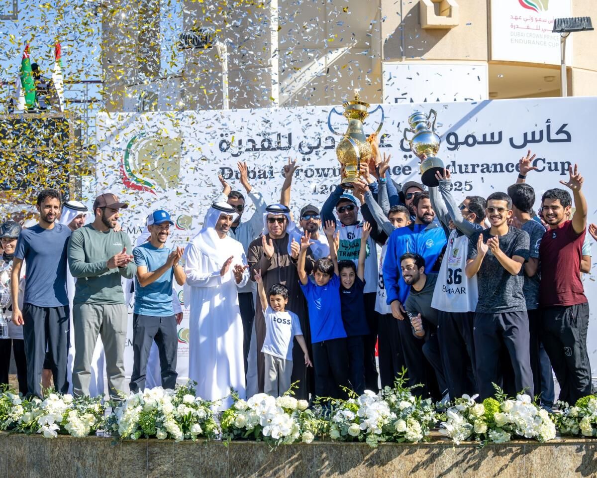 F3 Dubai Veliaht Prens Dayanıklılık Kupası'nı Yeniden Kazandı