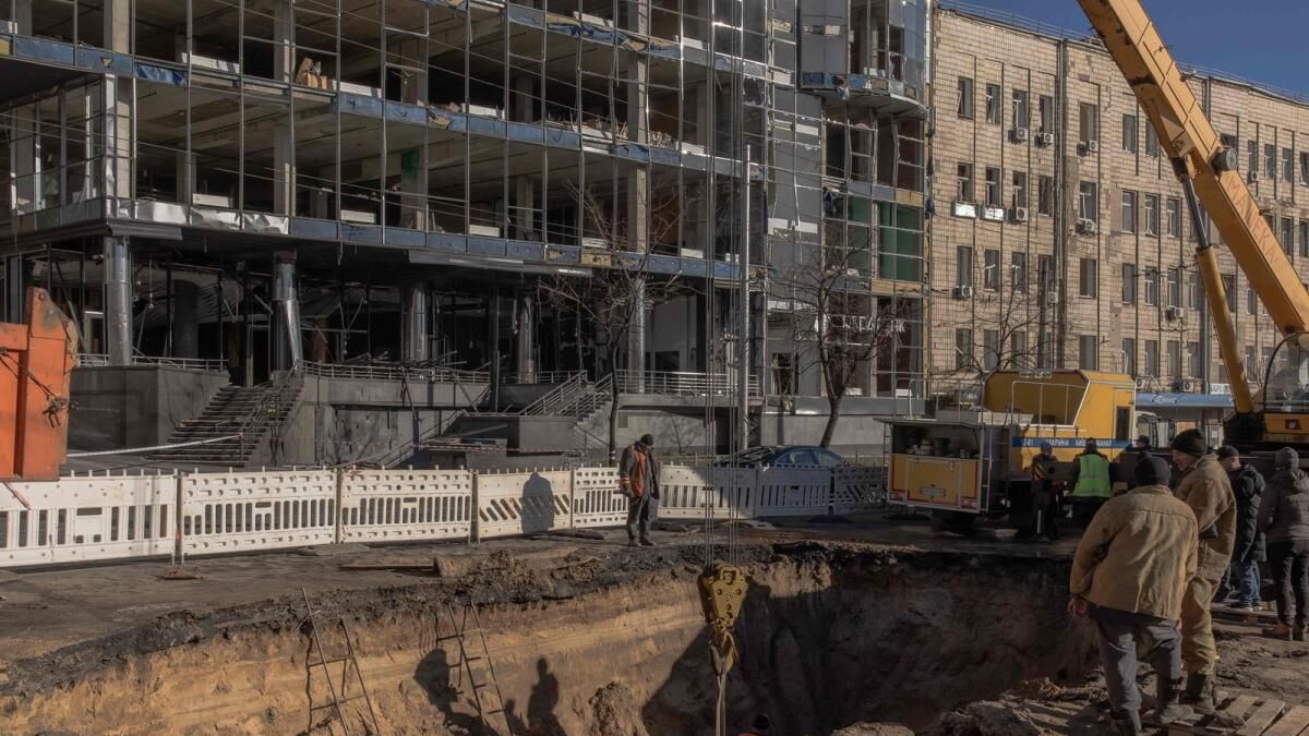 Moskova, Ukrayna'yı işgal altındaki Sınır Bölgesinde Sivilleri Öldürmekle Suçladı