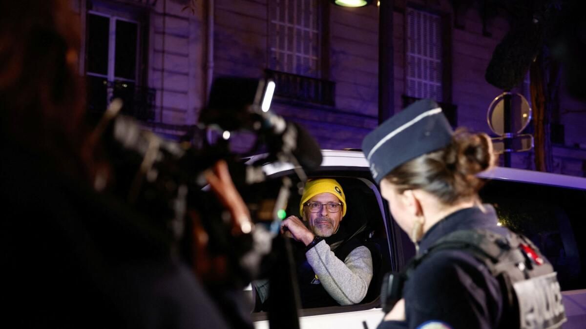 Çiftçi Konvoyları Protesto Hareketini Yeniden Başlatmak için Paris'e Gidiyor