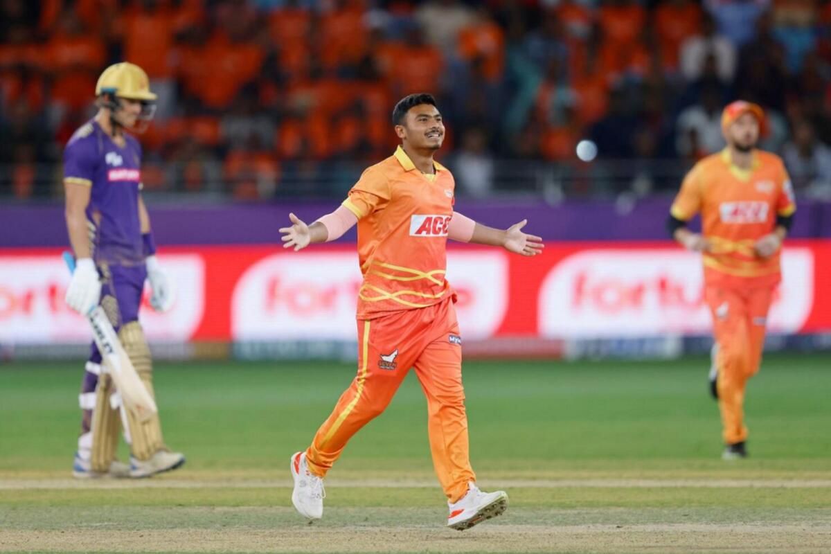 Harbhajan Singh, BAE Genç Aayan Afzal Khan'a Övgü Yağdırdı