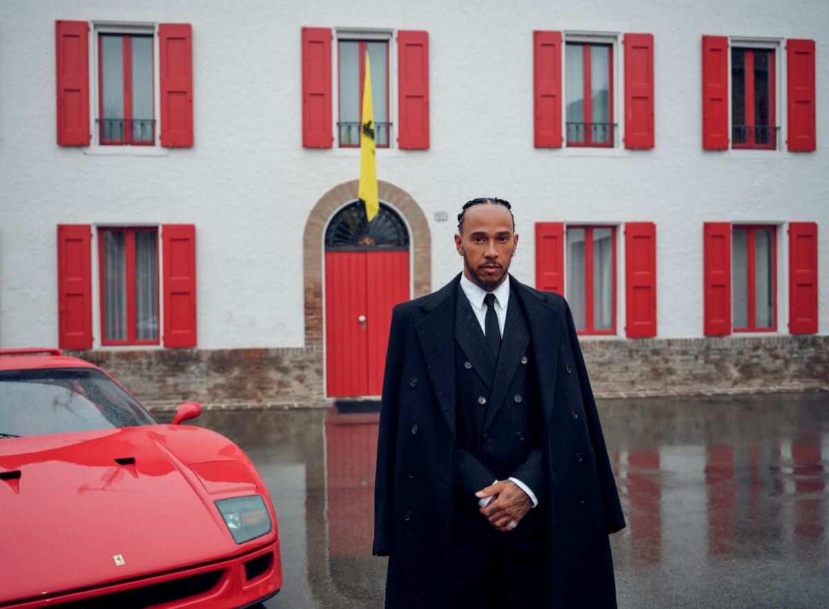Lewis Hamilton, Ferrari'de 'Yeni Bölüme' Başlıyor