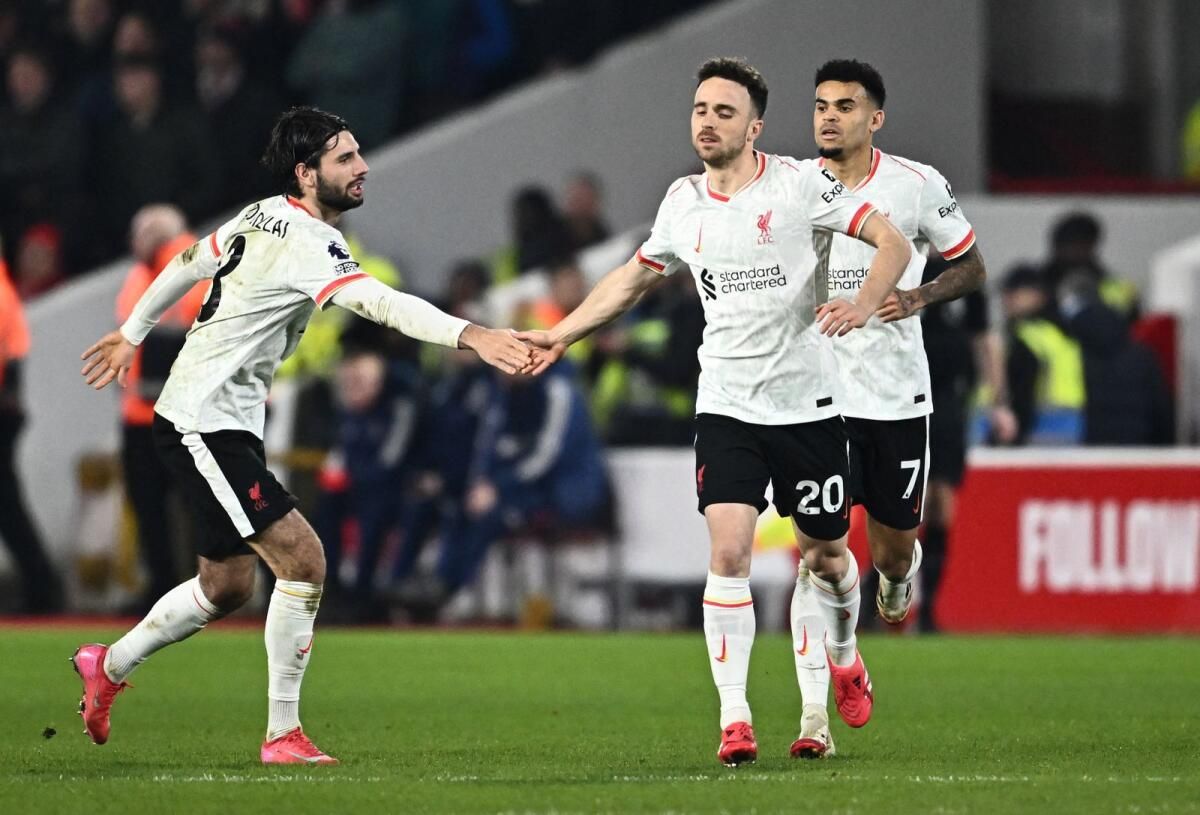 Slot, Liverpool Denizaltılarının Etkisinin Pencerede Güçlenmeme Gerek Olmadığını Gösterdiğini Söylüyor
