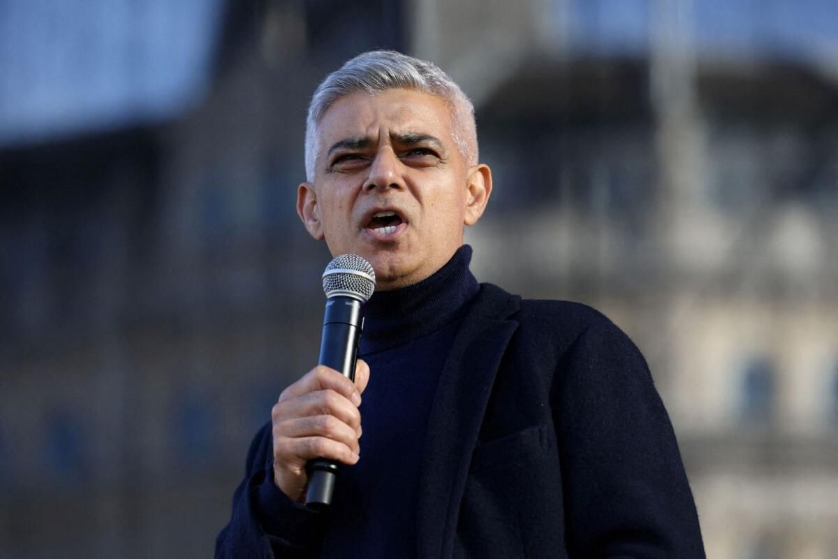 Londra Belediye Başkanı Trump Davası Altında Çizgi Çiziyor