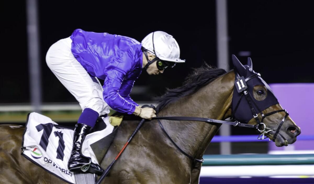 Dubai Millennium Stakes'te Godolphin Onurunu Koruyan ilk Fetih