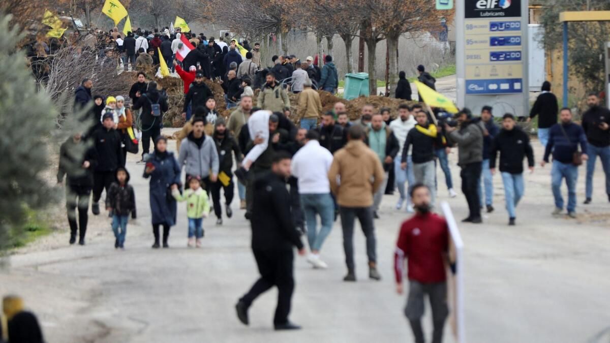 İsrail Güçleri Güney Lübnan'da 11 Kişiyi Öldürdü