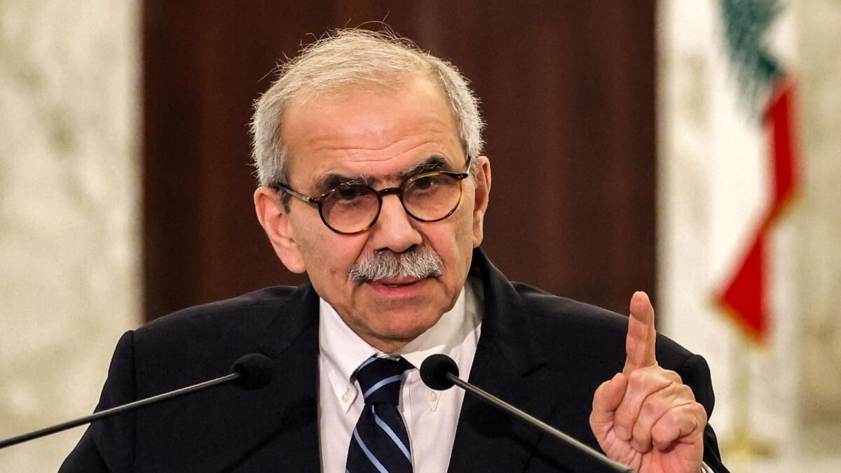 Lübnan'ın Yeni Başbakanı, Ülkeyi Kurtarmak için Her Tarafa Uzandığını Söyledi