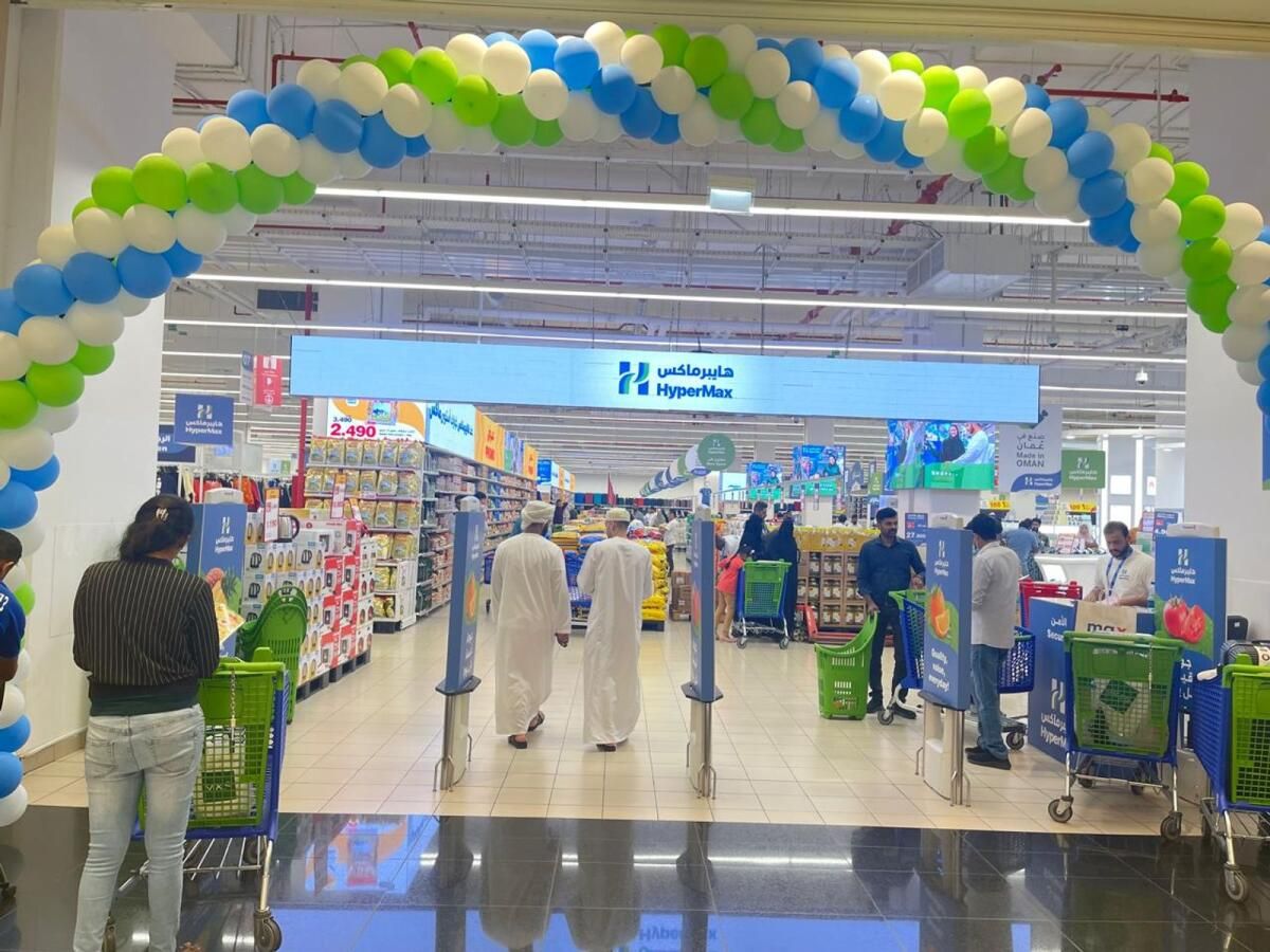 Majid Al Futtaim'in Umman'da Market Perakende Markası Hypermax'ı Piyasaya Sürmesiyle 2.000 İş Ortaya Çıkacak