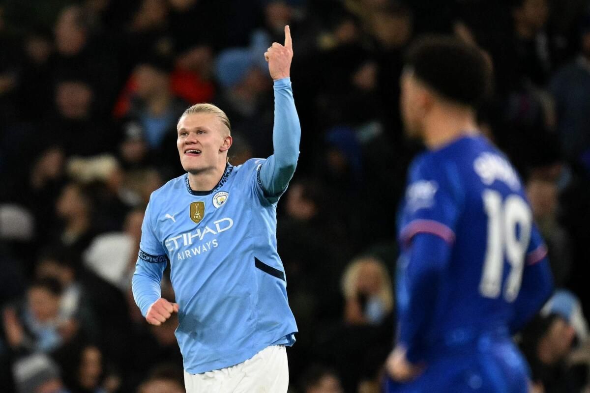 Haaland, Chelsea'yi Yenmek için Man City Revival'e Liderlik Ediyor