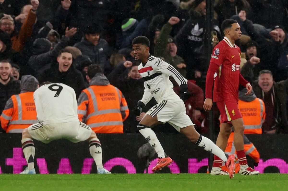 Manchester United, Liverpool'u Mağlubiyet Serisine Son Verecek