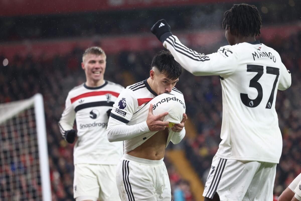 Amorim, Liverpool ile Ruhlu Berabere Kaldıktan Sonra Man United'ın Yoğunluğunu Övdü
