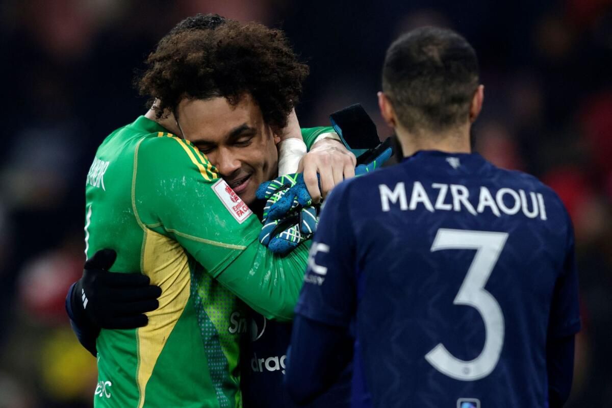 Man United, Arsenal'e Karşı Yoğun Fa Cup Çatışmasının Ardından Penaltılarda Kazandı