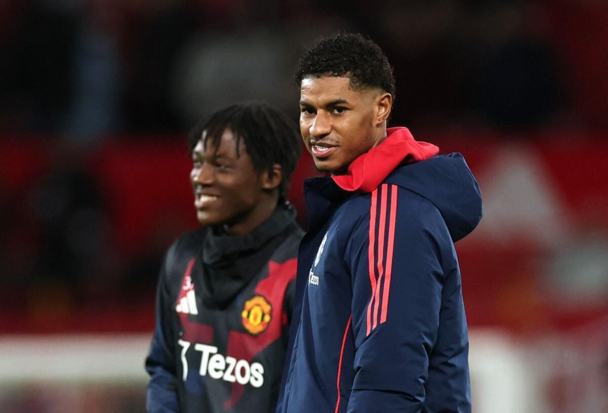 Rashford, Man United'ın Potansiyel Çıkışıyla İlgili 'Gülünç' İddiayı Çarpıyor
