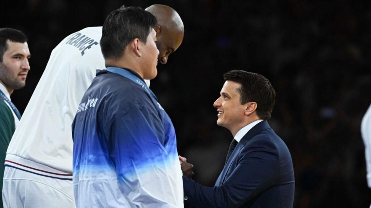 Teddy Riner, Paris 2024'te Üçüncü Olimpiyat Altınıyla Tarih Yazdı