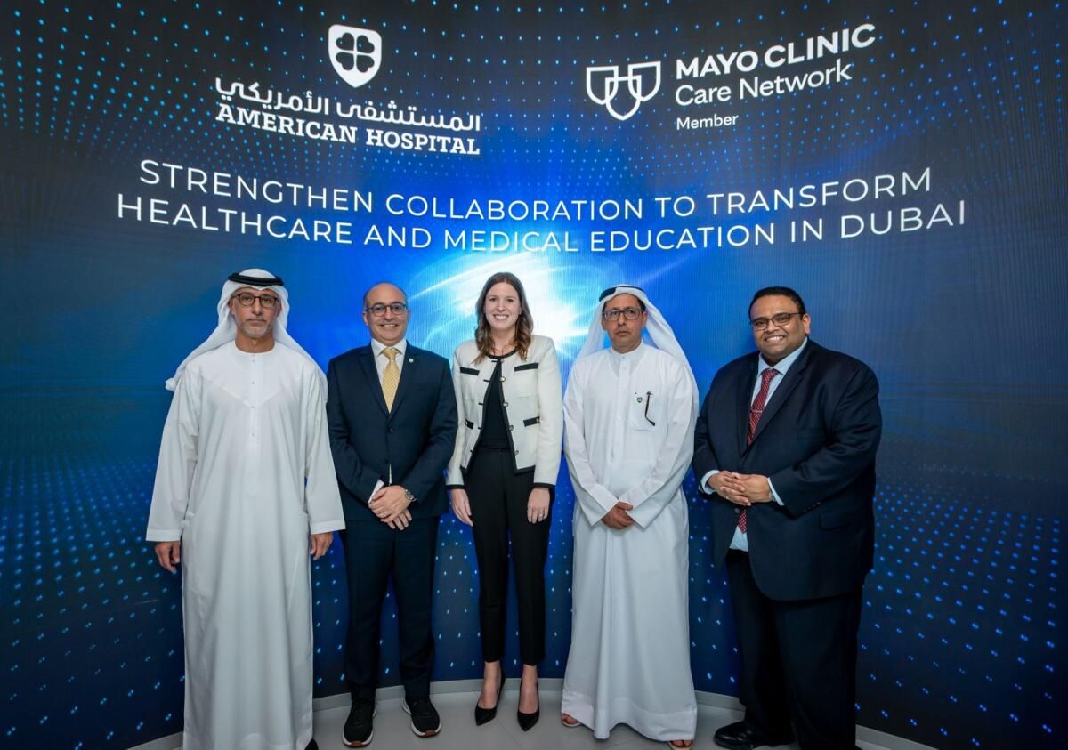 Mayo Clinic ve American Hospital Dubai, Dubai'de Sağlık ve Tıp Eğitimini Dönüştürmek için işbirliğini Güçlendiriyor
