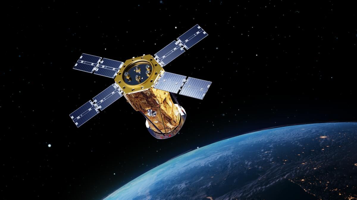 BAE Yapımı Mbz-Sat, Ocak 2025'te Öğrenci Yapımı Küçük Uyduyla Uzaya Fırlamak üzere Oturdu