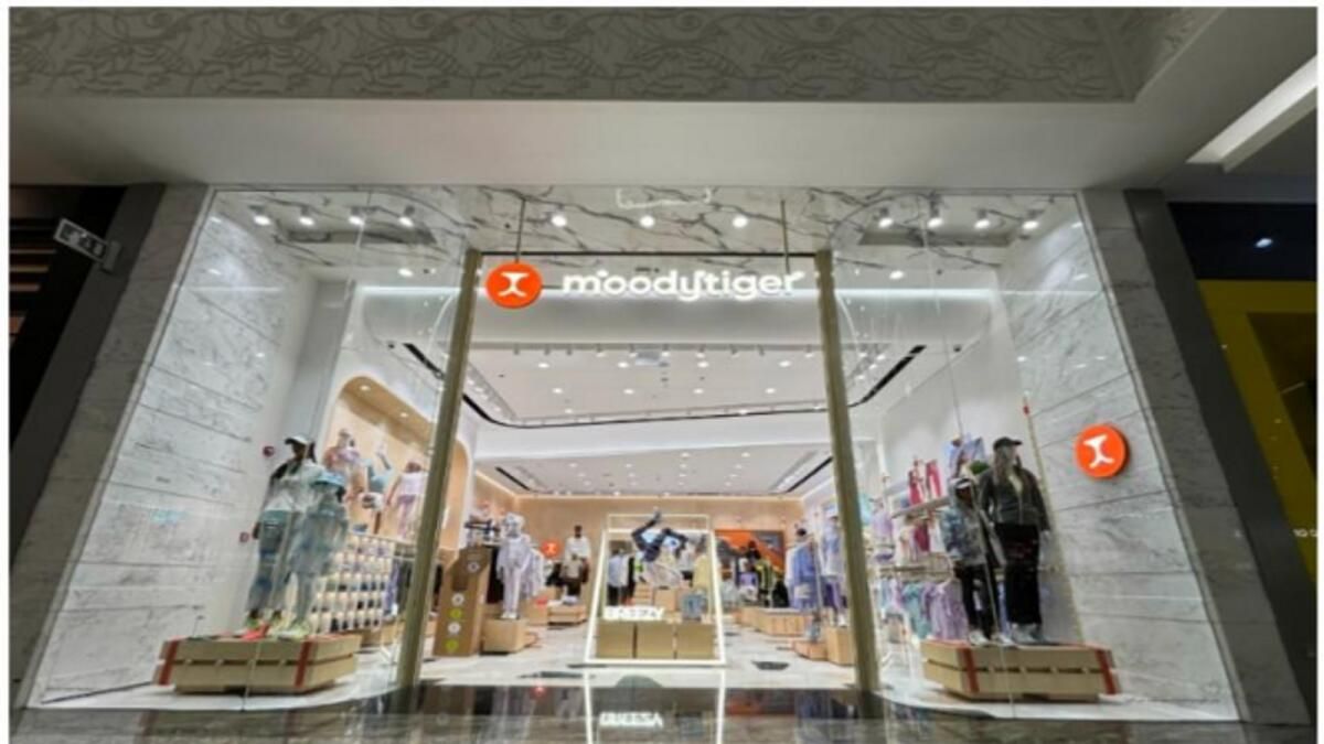 Moodytiger, Dubai'deki City Centre Mirdif'teki Experience Store'un Açılışıyla BAE'ye Girişini Kutluyor