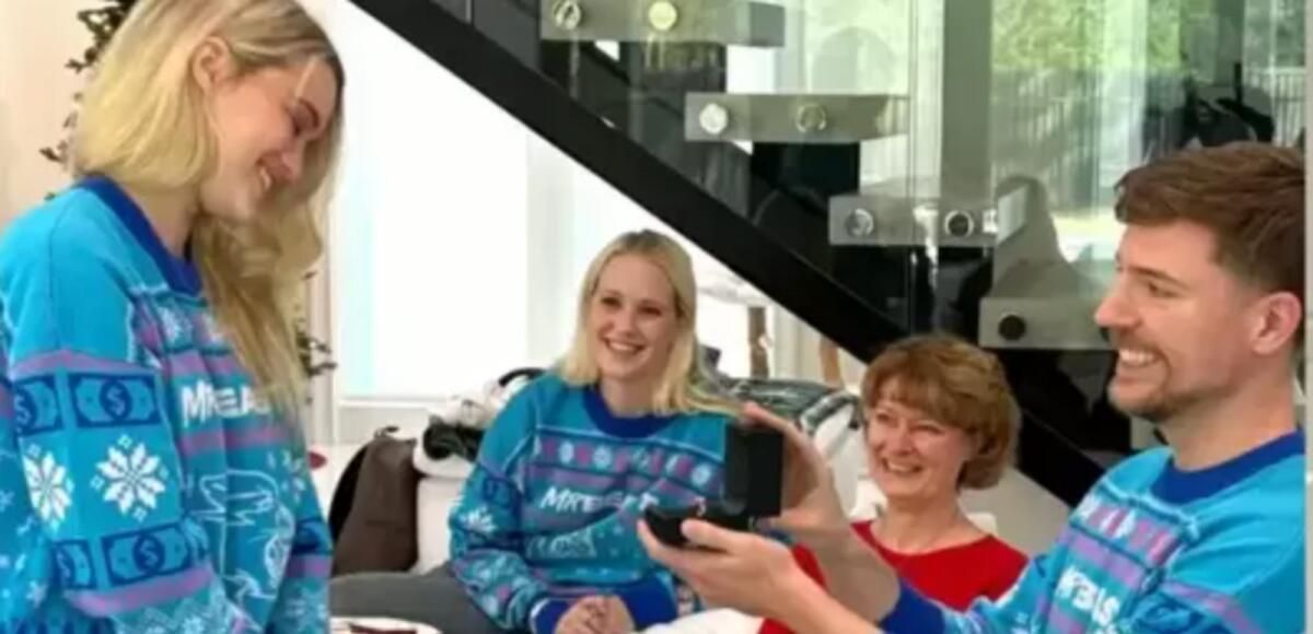 Mrbeast, Thea Booysen ile Nişanlandı