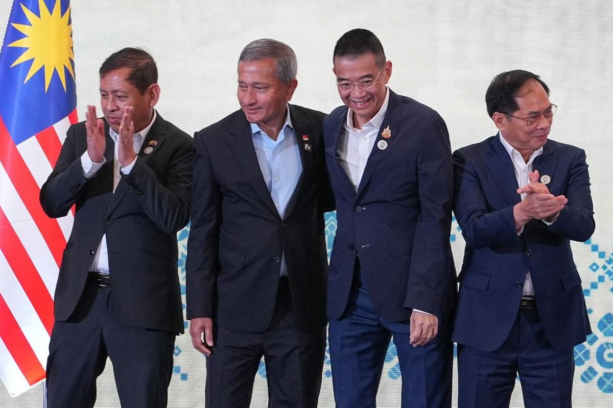 Asean, Myanmar Cuntasına Seçimin Değil Barışın Öncelikli Olduğunu Söyledi