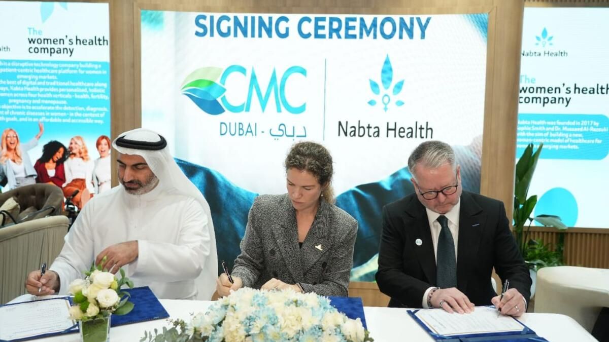 Nabta Health, Cmc Hospital Dubai'de İlk Klinik Mükemmeliyet Merkezini Açacak
