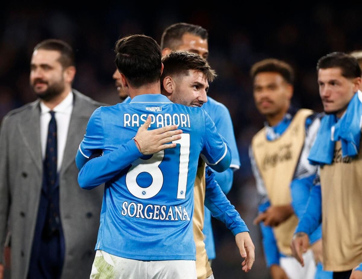 Napoli, Serie A Şampiyonluk Yarışında Rakiplerini Geride Bırakmayı Hedefliyor