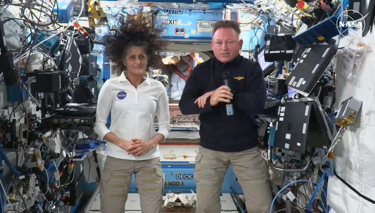 Trump ve Musk, Nasa Astronotlarının Geri Dönüşünü Hızlandırmaya Çalışıyor, Ancak Detaylar Az