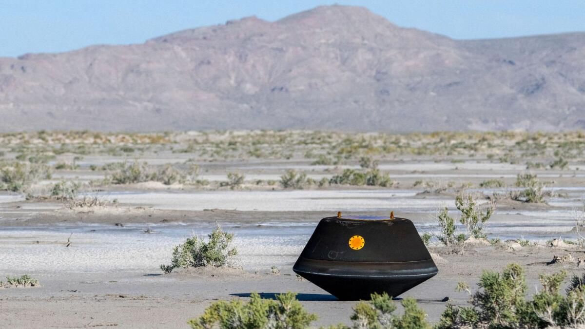 Asteroit Bennu Örneklerinde Bulunan Yaşam Yapı Taşları