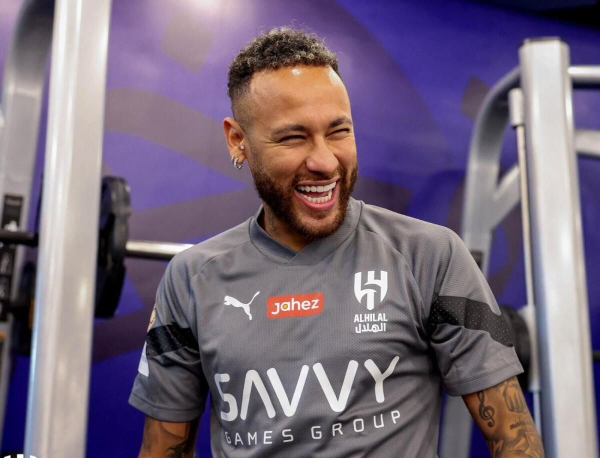 Neymar, Suudi Ekibi El-Hilal'den Ayrılmak için Görüşmelerde Bulundu: Kaynak