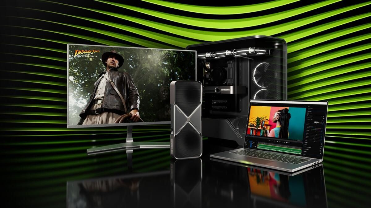 Nvıdıa Blackwell Geforce Rtx 50 Serisi, Aı Bilgisayar Grafiklerinin Yeni Dünyasını Açıyor