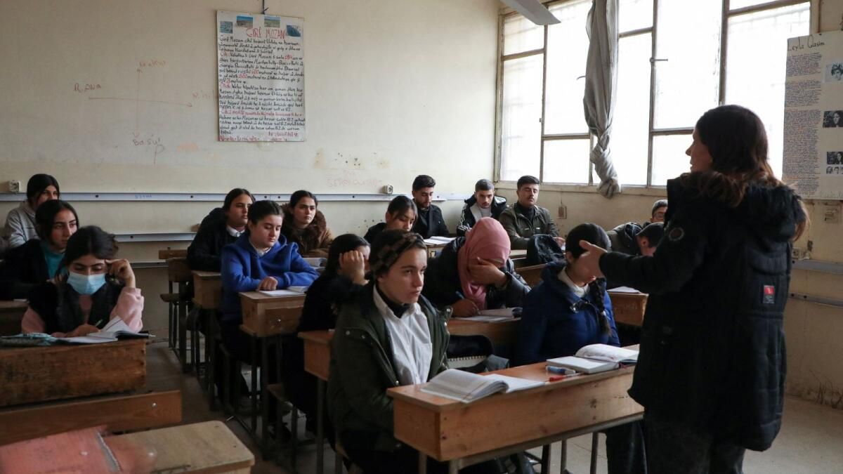 Suriye Bakanı, Kargaşanın Ardından Okul Müfredatındaki Değişiklikleri Savundu