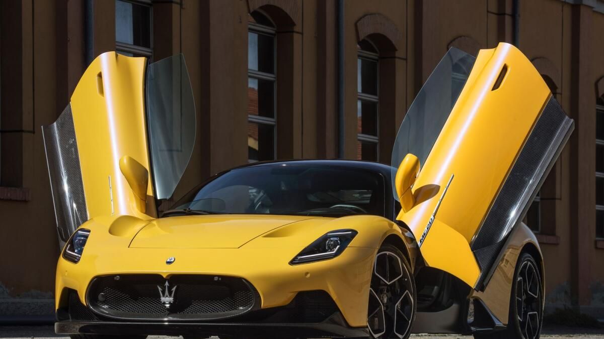 Otomatik İnceleme: Maserati Mc20 Pistte Heyecan Yaratıyor