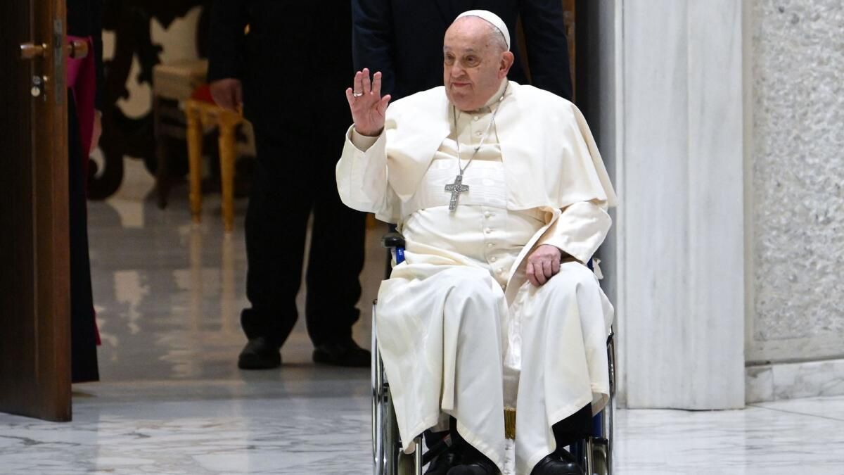 Papa Yapay Zeka, Sahte Haberler ve 'Zihinleri Manipüle Etme' Konusunda Uyardı