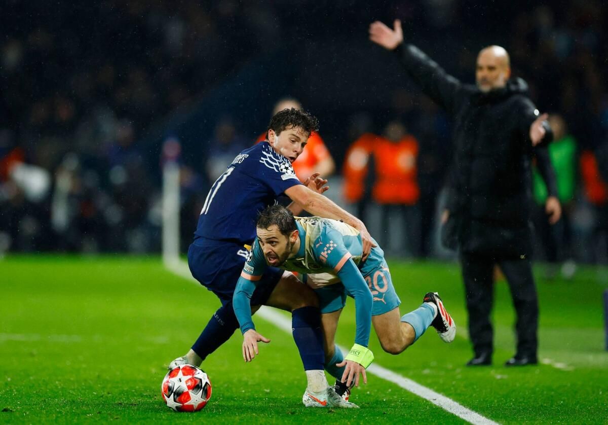 Guardiola, Man City'nin Çöküşünden Sonra Psg'nin Daha İyi Olduğunu Kabul Etti